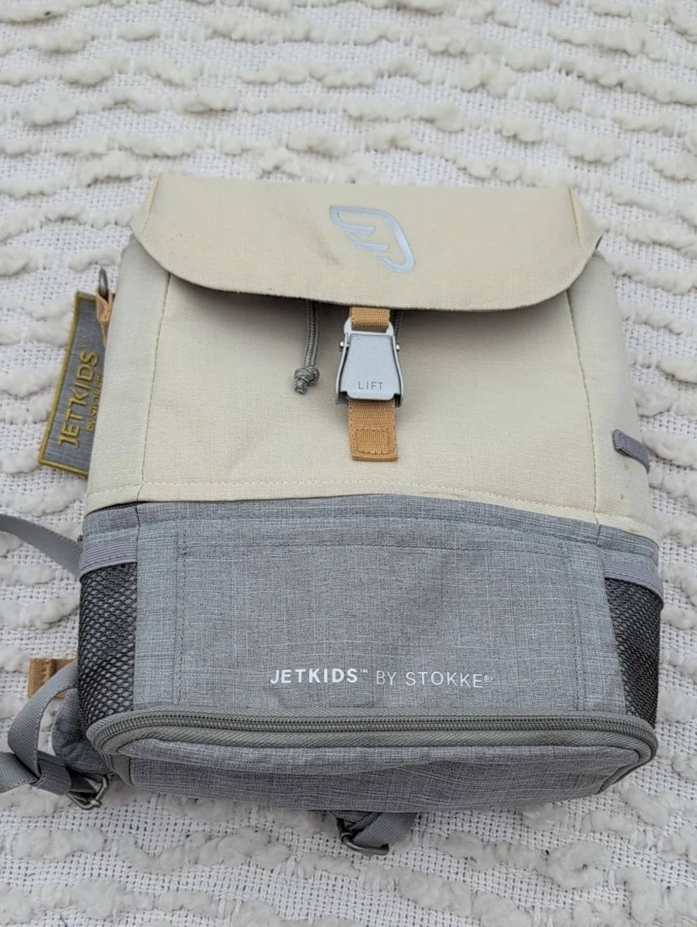 Stokke Jetkids Adjustable Travel Crew Backpack Toddler Expandable